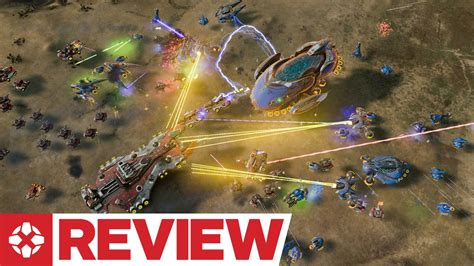 Ashes of the Singularity review .